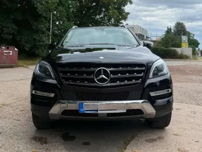 Gebraucht Mercedes ML350 258 PS (189 kW) 2012 Schwarz SUV
