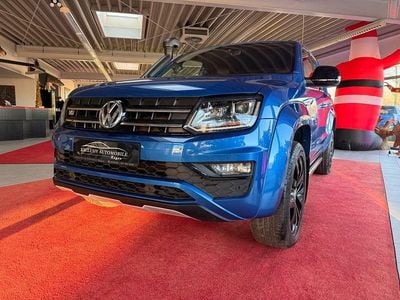 Gebraucht VW Amarok Aventura 258 PS (189 kW) 2020 Blau Abholung