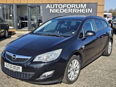 Usata Opel Astra 120 CV (88 kW) 2012 Nero Station wagon