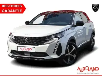 Gebraucht Peugeot 3008 Active 131 PS (96 kW) 2023 Weiß SUV