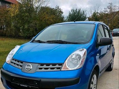 Usata Nissan Note 90 CV (66 kW) 2007 Blu Utilitaria