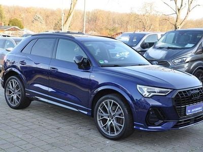 Gebraucht Audi Q3 S-Line 245 PS (180 kW) 2022 Blau SUV