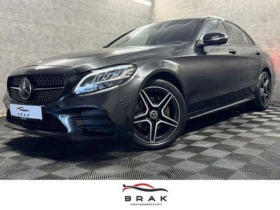 Gebraucht Mercedes C220 AMG line 194 PS (142 kW) 2020 Grau Limousine