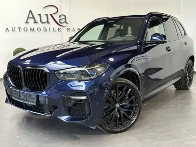 Gebraucht BMW X5 Performance 530 PS (389 kW) 2022 Blau SUV
