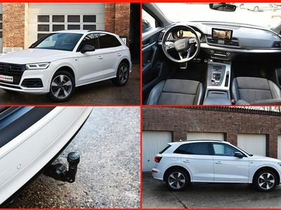 Gebraucht Audi Q5 S-Line 190 PS (139 kW) 2020 Gletscherweiss (metallic) SUV
