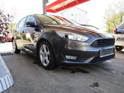 Gebraucht Ford Focus Business Edition 150 PS (110 kW) 2017 Grau Limousine