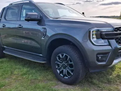 Brugt Ford Ranger Wildtrack 205 HK (150 kW) 2024 Grå Pickup / Ladvogn