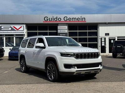 Neu Jeep Wagoneer 401 PS (294 kW) 2025 Bright white SUV
