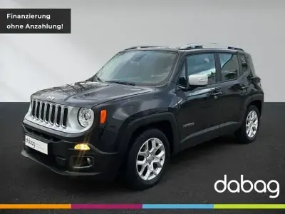 Brugt Jeep Renegade Limited 140 HK (102 kW) 2017 Sort SUV