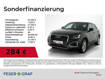 Gebraucht Audi Q2 Sport 150 PS (110 kW) 2023 Manhattangrau metallic SUV