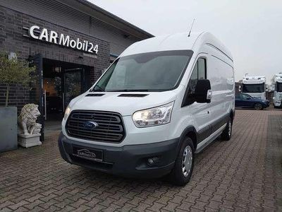 Weiss Gebraucht 2017 Ford Transit Trend Van | 20.700 € (Teuer)
