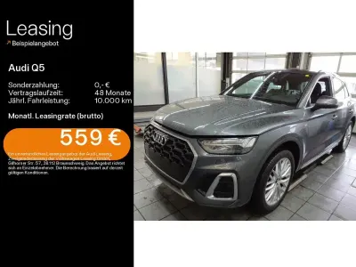 Gebraucht Audi Q5 S-Line 299 PS (219 kW) 2022 Daytonagrau perleffekt SUV