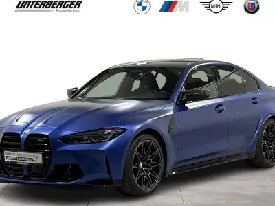 Używany BMW M3 Competition Edition 510 KM (375 kW) 2021 Niebieski Sedan/Limuzyna