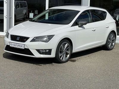 gebraucht Seat Leon FR 1.4 TSI Tempomat SHZBT 8-Fach