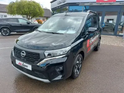 Neu Nissan Townstar Tekna 131 PS (96 kW) 2026 Schwarz Kombi