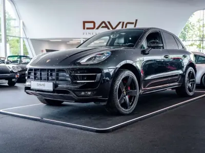 Occasion Porsche Macan Turbo 400 PK (294 kW) 2015 Zwart SUV