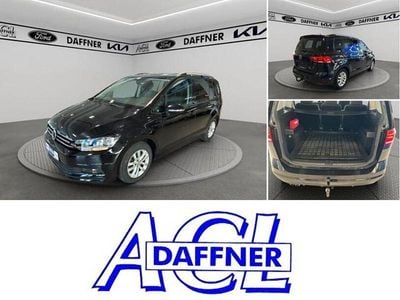 Usata VW Touran Comfortline 150 CV (110 kW) 2017 Nero Monovolume