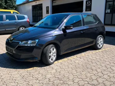 Gebraucht Skoda Fabia 60 PS (44 kW) 2019 Schwarz Kleinwagen
