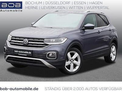 Usata VW T-Cross Style 150 CV (110 kW) 2024 Grigio SUV