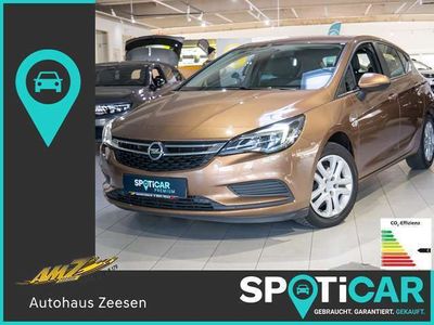 gebraucht Opel Astra 5-trg. 1.4 Edition INTELLILINK PDC