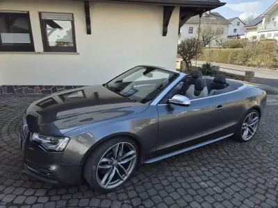 Gebraucht Audi S5 Cabriolet Performance 333 PS (244 kW) 2015 Grau Cabrio