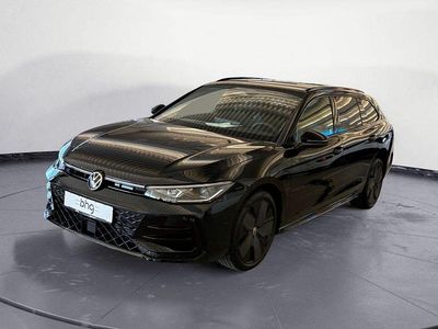Neu VW Passat R-line 150 PS (110 kW) 2026 Schwarz Kombi