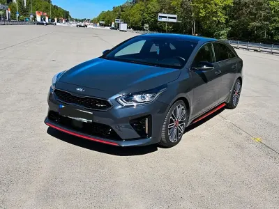 Second-hand Kia ProCeed GT 204 CP (150 kW) 2021 Gri Break
