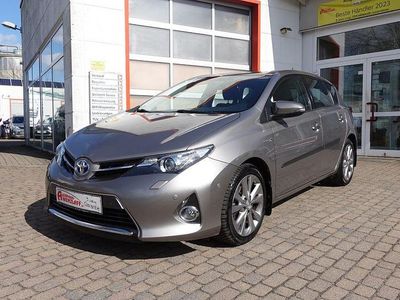 Gebraucht Toyota Auris Hybrid Edition 136 PS (100 kW) 2013 Braun Limousine