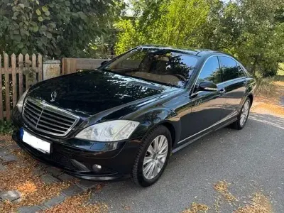 Gebraucht Mercedes S500 387 PS (284 kW) 2008 Schwarz Limousine