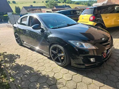 Gebraucht Mazda 6 Dynamic 177 PS (130 kW) 2008 Schwarz Limousine