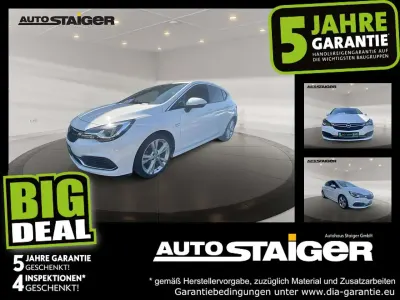 Używany Opel Astra Innovation 200 KM (147 kW) 2017 Biały Sedan/Limuzyna