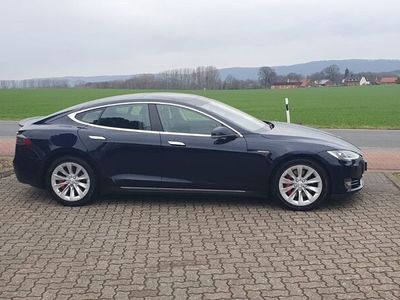 gebraucht Tesla Model S P85 *MCU2*Ausbau*Pano*MWST*CCS*Leder