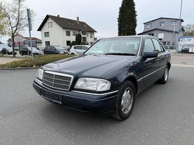 Usata Mercedes C280 Elegance 193 CV (141 kW) 1996 Blu Berlina
