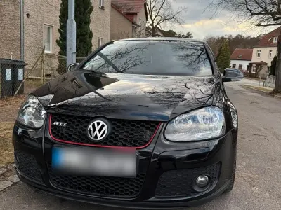 Gebraucht VW Golf V GTI 200 PS (147 kW) 2006 Schwarz Kleinwagen