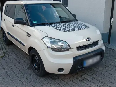 Gebraucht Kia Soul Spirit 126 PS (92 kW) 2009 Weiß SUV