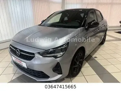Gebraucht Opel Corsa GS Line 101 PS (74 kW) 2022 Grau Kleinwagen