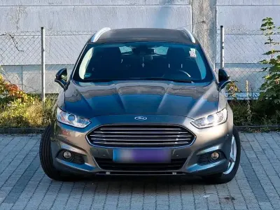 Gebraucht Ford Mondeo Business Edition 150 PS (110 kW) 2017 Grau Kombi