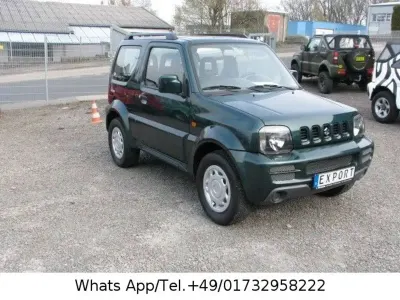 Gebraucht Suzuki Jimny 86 PS (63 kW) 2006 Grün SUV
