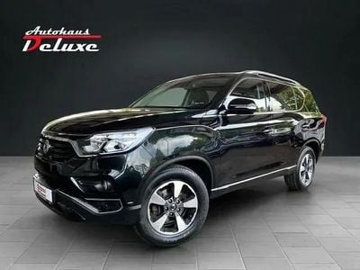 Gebraucht Ssangyong (KGM) Rexton Sapphire 181 PS (133 kW) 2018 Schwarz SUV
