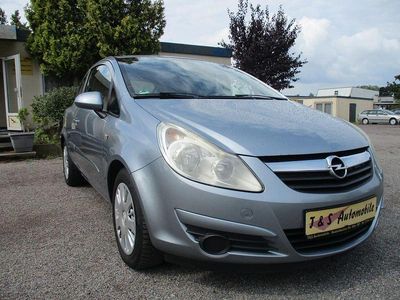 Second-hand Opel Corsa Edition 75 CP (55 kW) 2007 Argintiu Hatchback