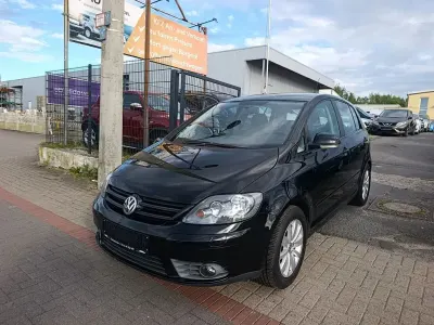 Gebraucht VW Golf Plus Cross Goal 80 PS (58 kW) 2006 Schwarz Van / Kleinbus