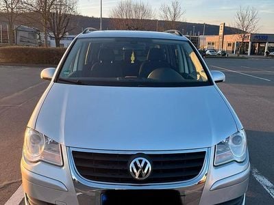 Gebraucht VW Touran 140 PS (102 kW) 2009 Silber Van / Kleinbus