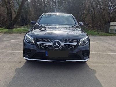 Usata Mercedes GLC250 AMG line 211 CV (155 kW) 2017 Nero Coupé