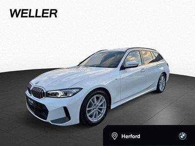 Weiß Gebraucht 2025 BMW 320 Shadowline Kombi | 37.500 € (Fairer Preis)