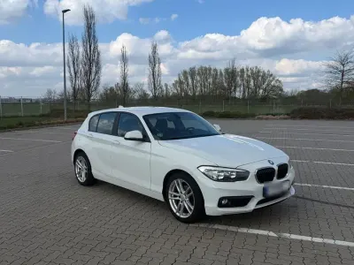 Brugt BMW 116 Advantage 109 HK (80 kW) 2018 Hvid Hatchback