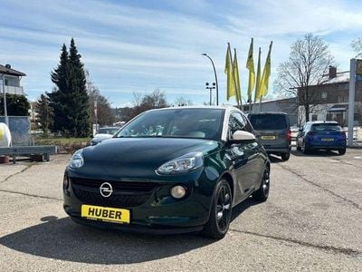 Gebraucht Opel Adam 101 PS (74 kW) 2018 Grün Kleinwagen