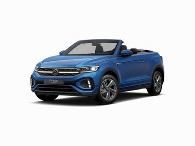 Second-hand VW T-Roc Cabriolet R-line 150 CP (110 kW) 2025 Negru Cabrio