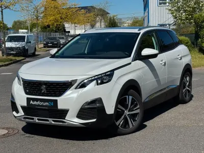 Second-hand Peugeot 3008 Allure 165 CP (121 kW) 2017 Alb SUV