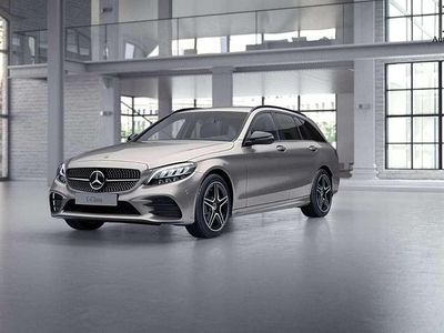Second-hand Mercedes C200 AMG 184 CP (135 kW) 2018 Argintiu Break