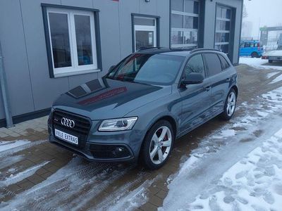 Grau Gebraucht 2017 Audi SQ5 Advanced SUV | 23.990 € (Guter Preis)